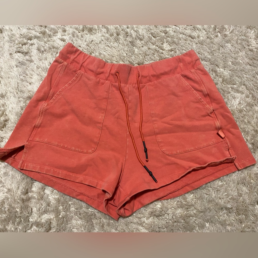Coral shorts. size medium